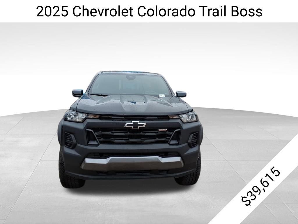 2025 Chevrolet Colorado Trail Boss