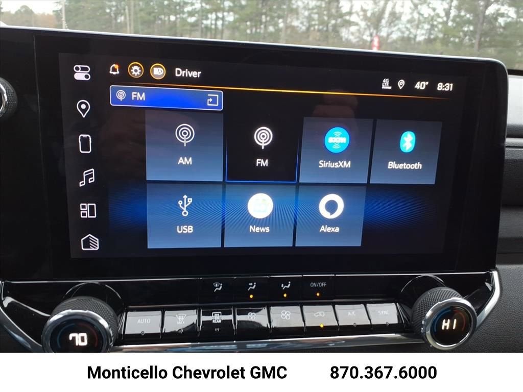 2025 Chevrolet Colorado Trail Boss