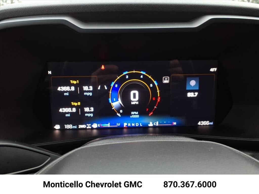 2025 Chevrolet Colorado Trail Boss