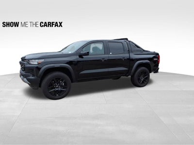 2025 Chevrolet Colorado Trail Boss