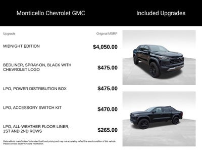 2025 Chevrolet Colorado Trail Boss