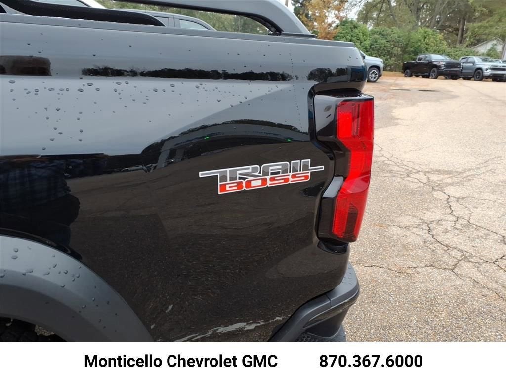 2025 Chevrolet Colorado Trail Boss
