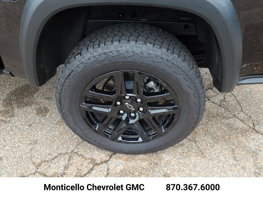 2025 Chevrolet Colorado Trail Boss