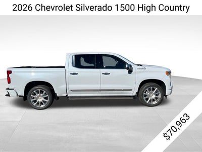 2026 Chevrolet Silverado 1500 High Country