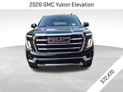 2026 GMC Yukon Elevation