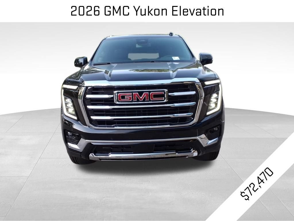 2026 GMC Yukon Elevation