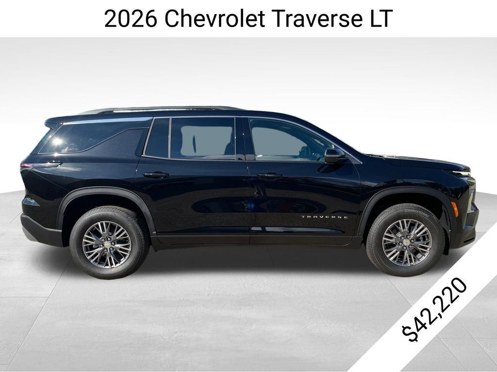 2026 Chevrolet Traverse LT