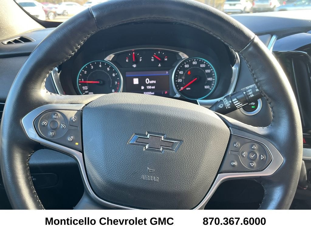 2022 Chevrolet Traverse RS