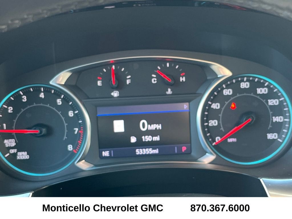 2022 Chevrolet Traverse RS