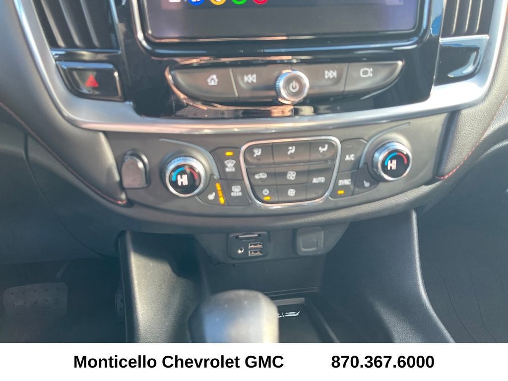 2022 Chevrolet Traverse RS