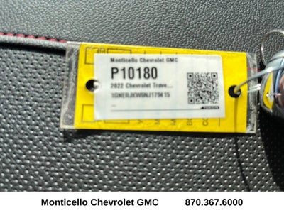 2022 Chevrolet Traverse RS