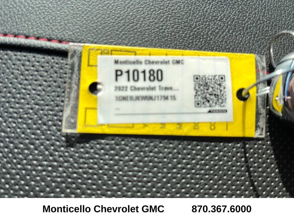 2022 Chevrolet Traverse RS