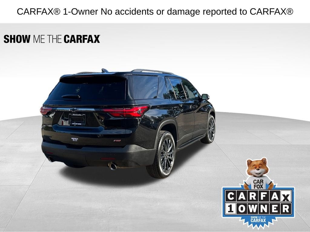 2022 Chevrolet Traverse RS