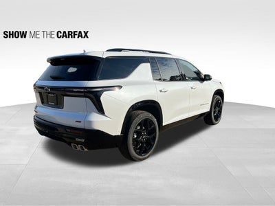 2026 Chevrolet Traverse RS