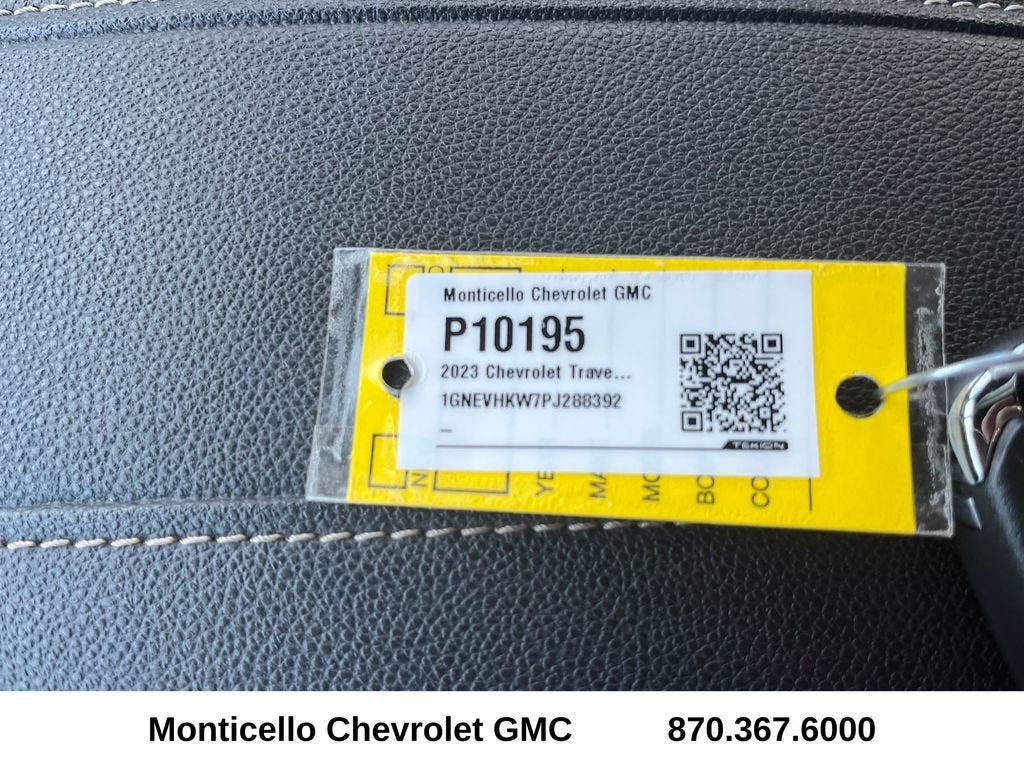 2023 Chevrolet Traverse LT Leather