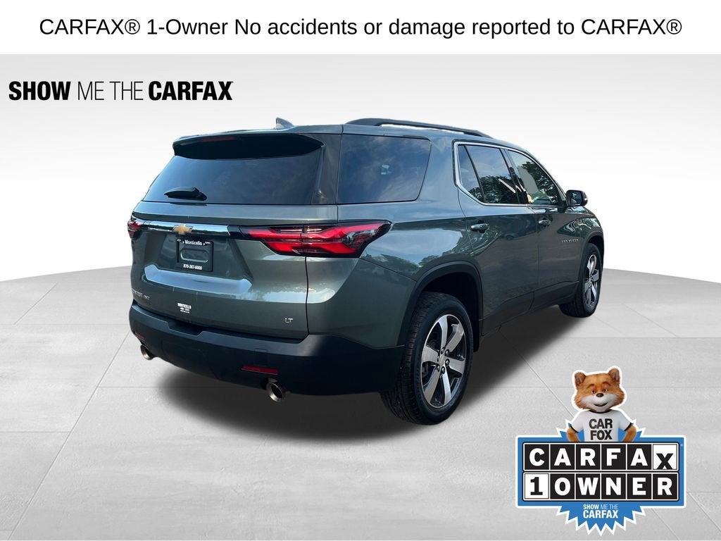 2023 Chevrolet Traverse LT Leather
