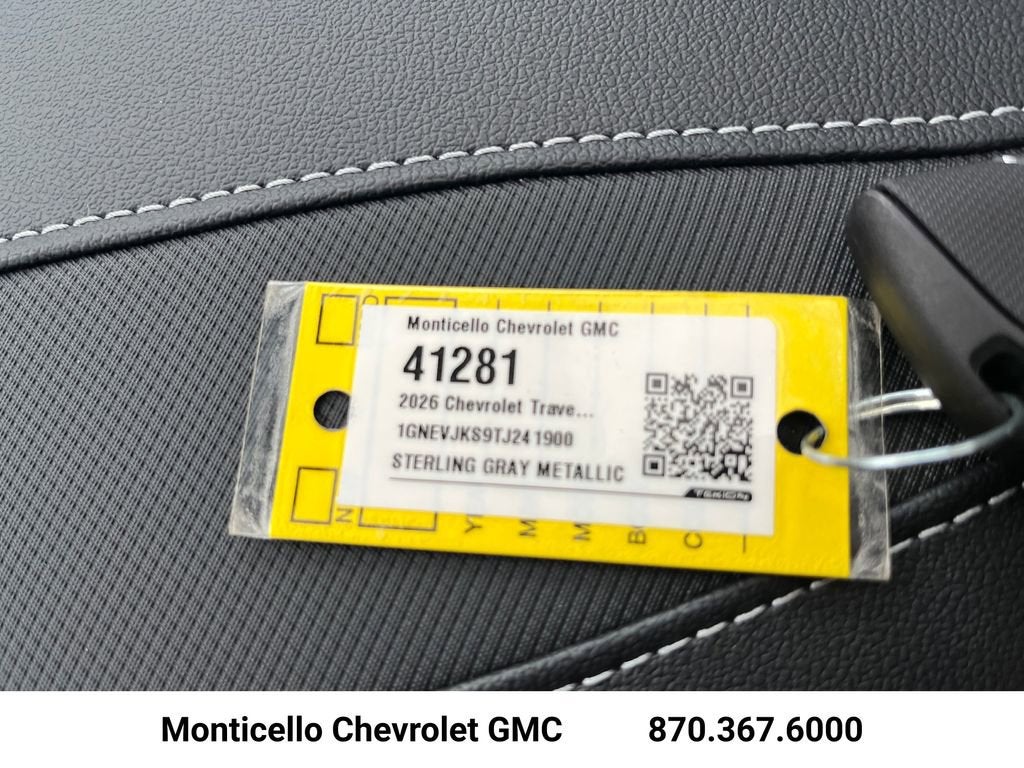 2026 Chevrolet Traverse Z71