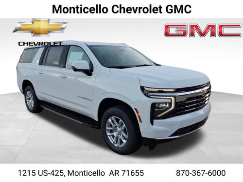 2026 Chevrolet Suburban LS