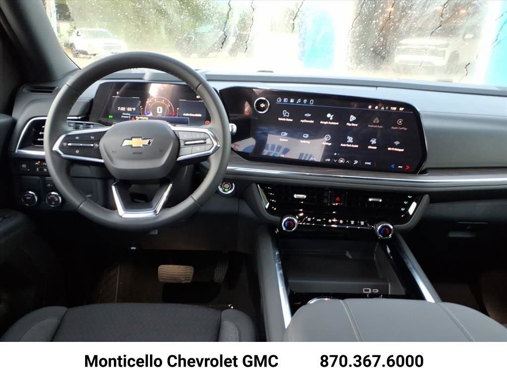 2026 Chevrolet Suburban LS