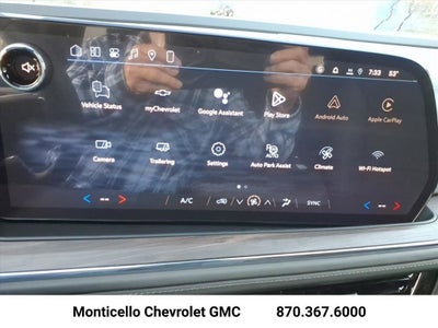 2026 Chevrolet Suburban LS