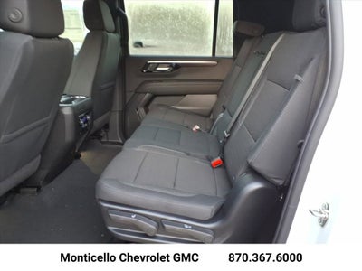 2026 Chevrolet Suburban LS