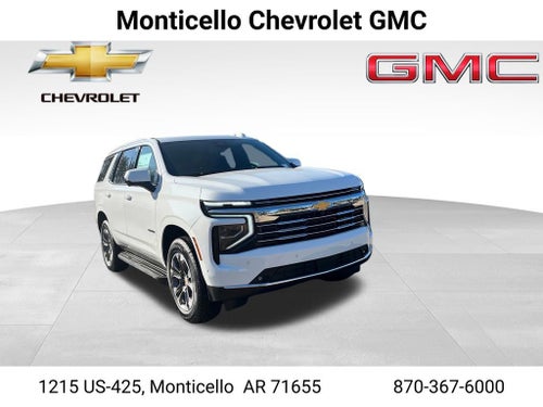 2026 Chevrolet Tahoe LT