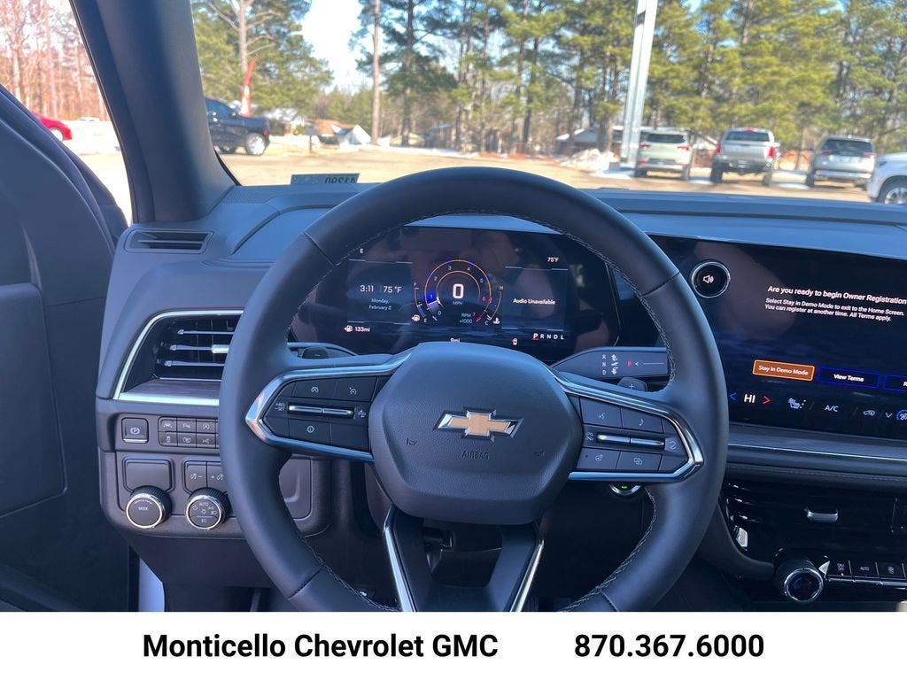 2026 Chevrolet Tahoe LT