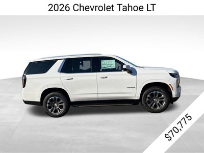 2026 Chevrolet Tahoe LT