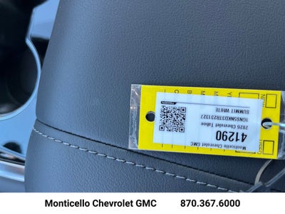 2026 Chevrolet Tahoe LT