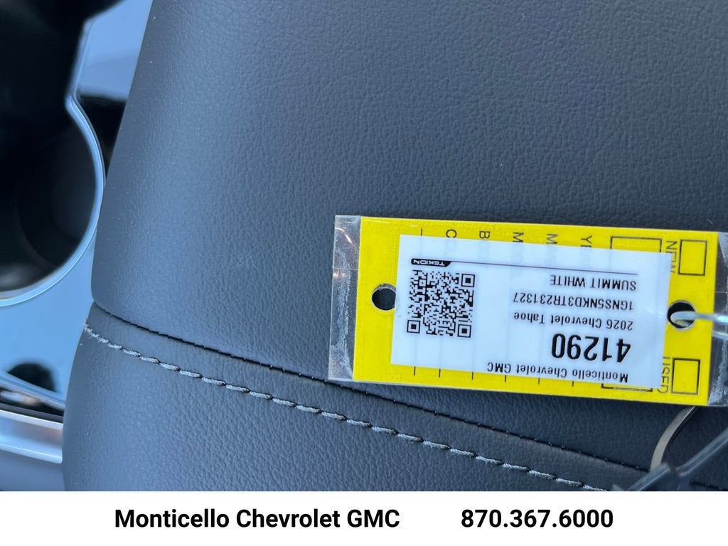 2026 Chevrolet Tahoe LT