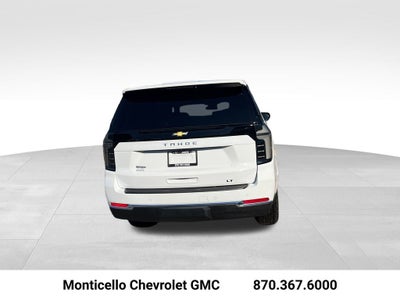 2026 Chevrolet Tahoe LT