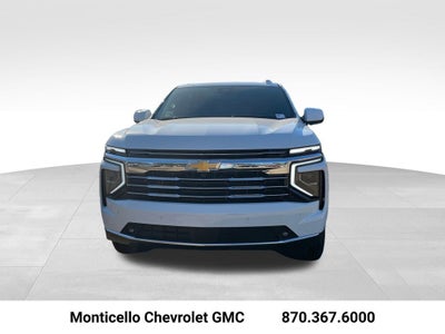 2026 Chevrolet Tahoe LT