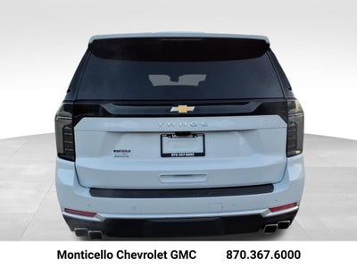 2026 Chevrolet Tahoe High Country