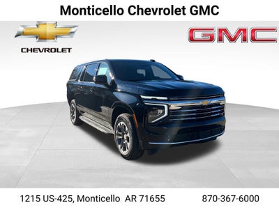 2026 Chevrolet Suburban LT