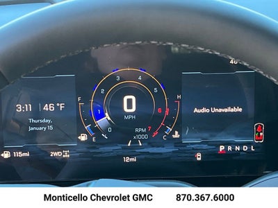 2026 Chevrolet Suburban LT