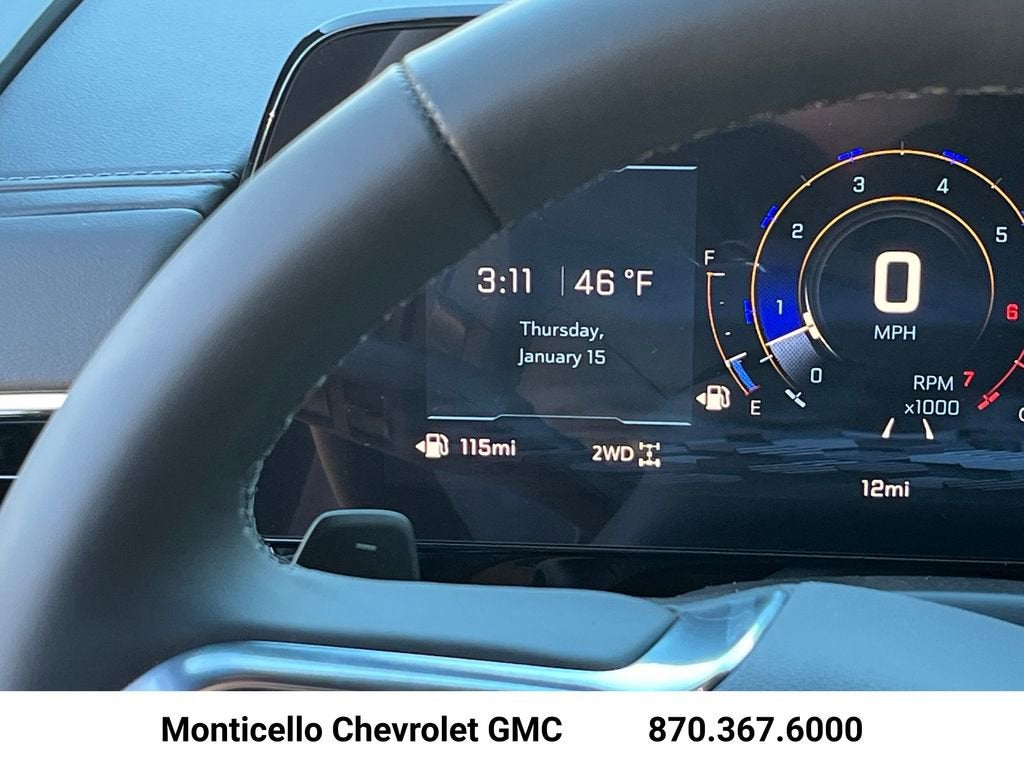 2026 Chevrolet Suburban LT