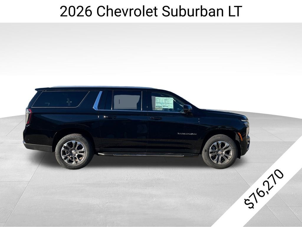 2026 Chevrolet Suburban LT