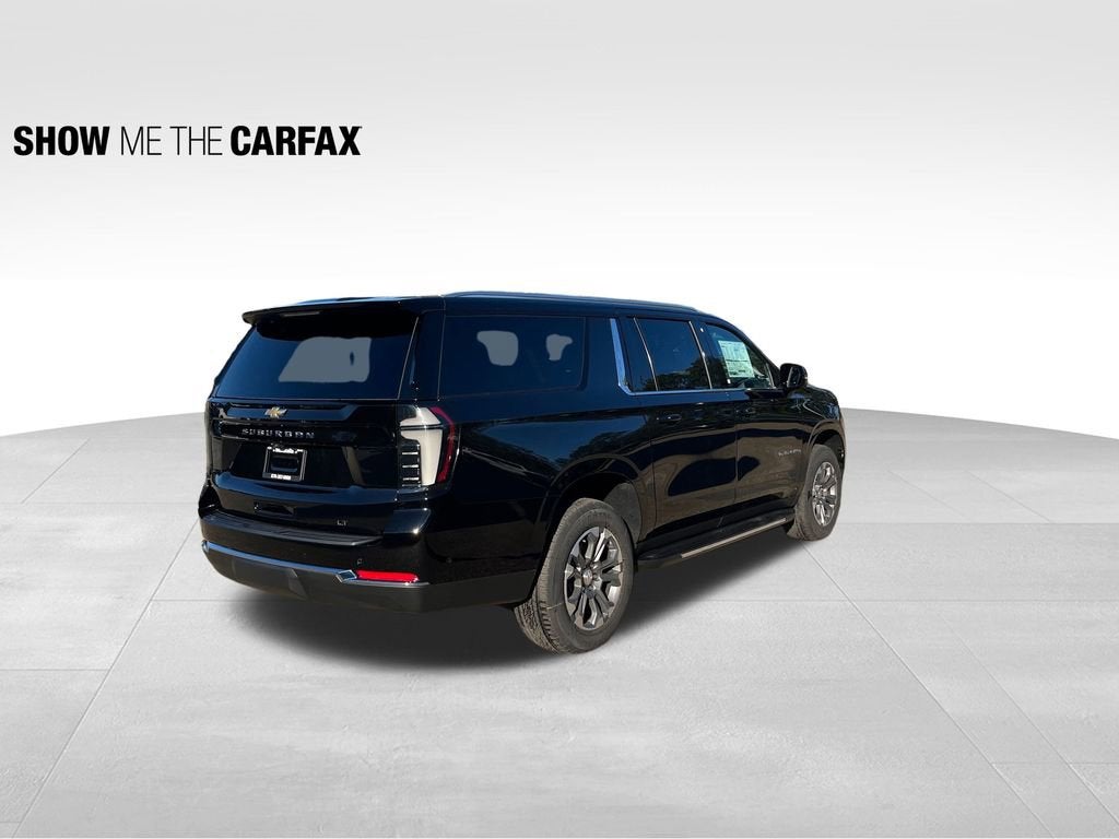 2026 Chevrolet Suburban LT