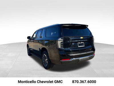 2026 Chevrolet Suburban LT