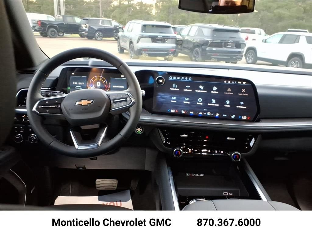 2026 Chevrolet Tahoe LT