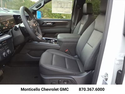 2026 Chevrolet Tahoe LT