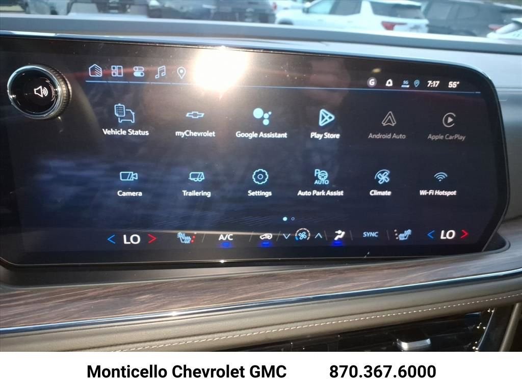 2026 Chevrolet Tahoe LT