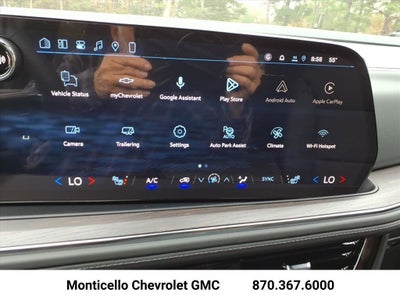 2026 Chevrolet Tahoe LT