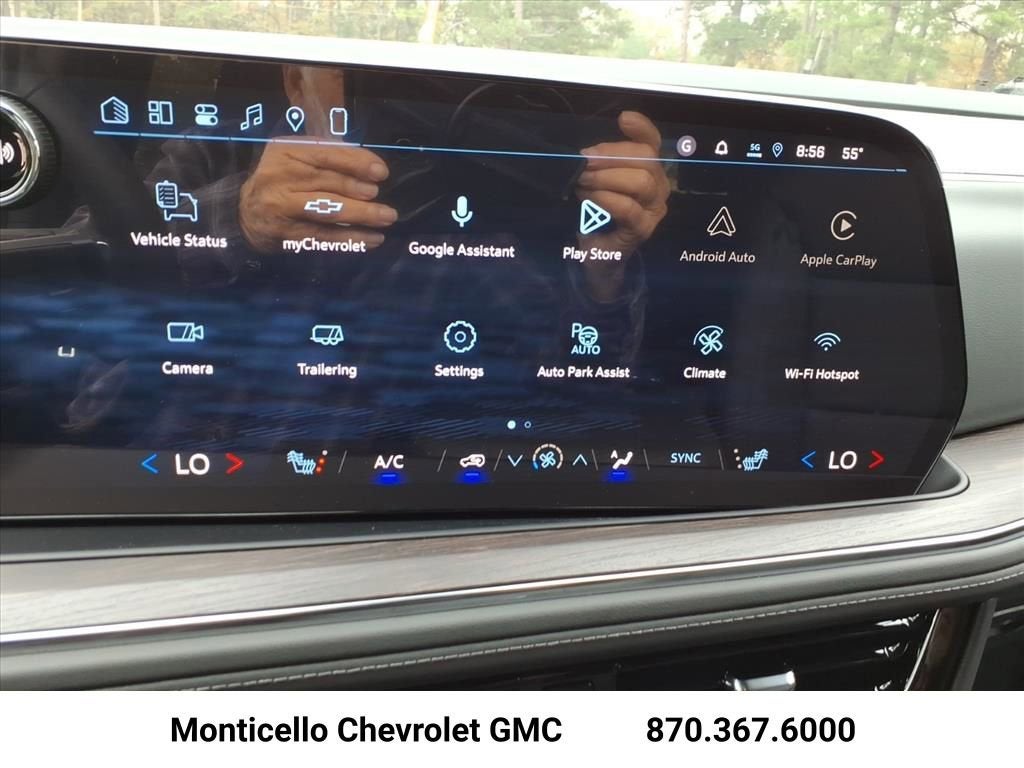 2026 Chevrolet Tahoe LT