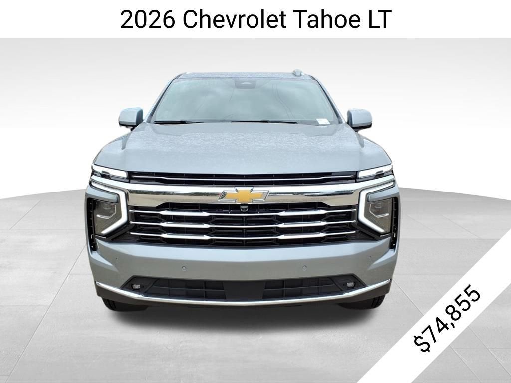 2026 Chevrolet Tahoe LT