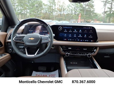 2026 Chevrolet Tahoe High Country