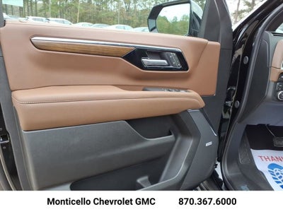 2026 Chevrolet Tahoe High Country