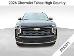 2026 Chevrolet Tahoe High Country