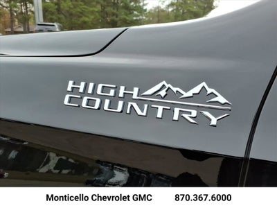 2026 Chevrolet Tahoe High Country