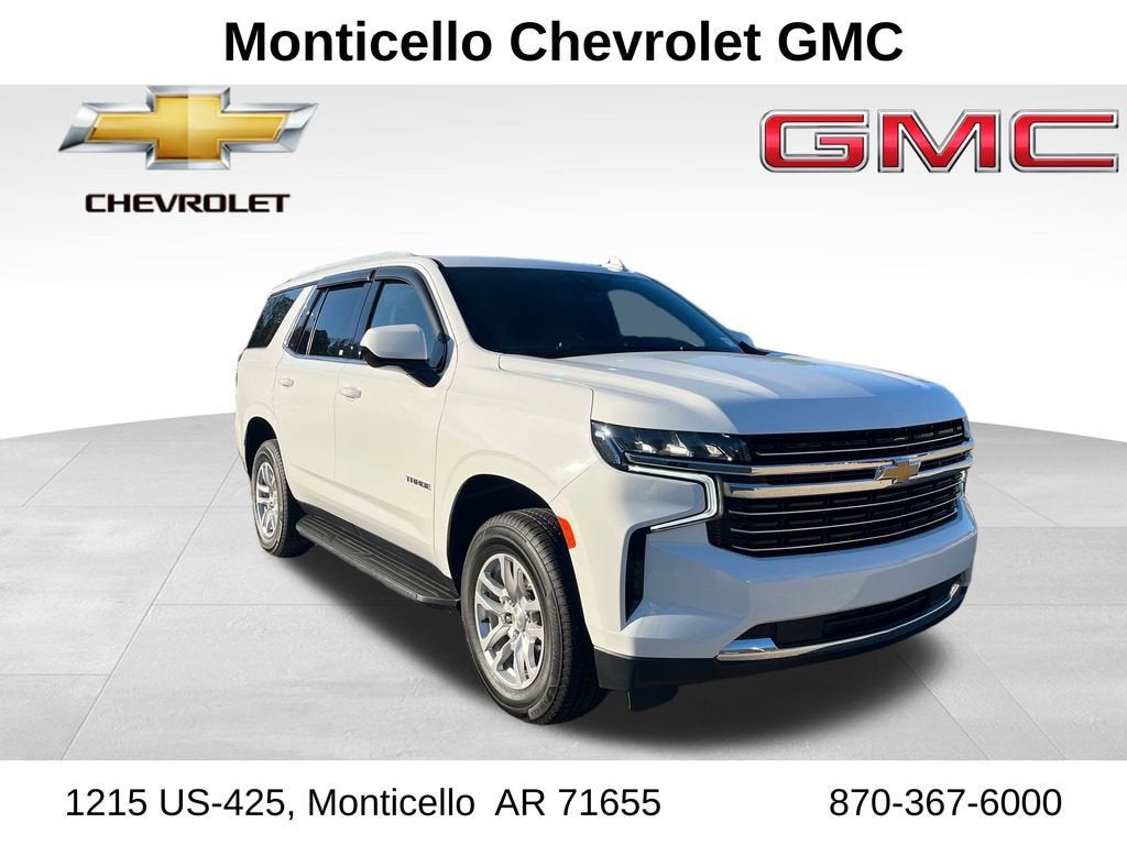 2021 Chevrolet Tahoe LT